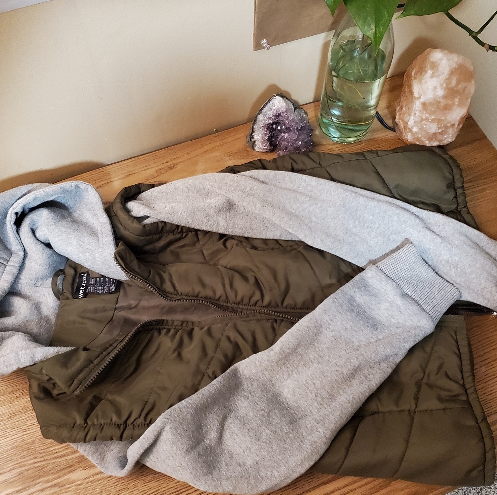 Sweatshirt Jacket